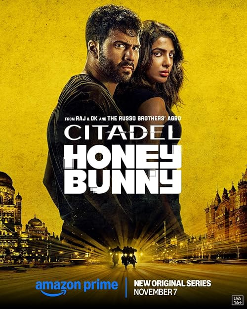 Citadel: Honey Bunny movie poster