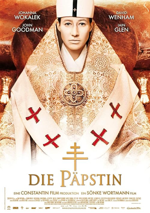 Pope Joan movie poster