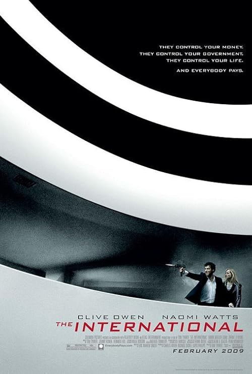 The International movie poster
