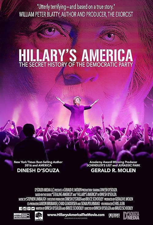 Hillary's America: The Secret History of the Democratic Party movie poster
