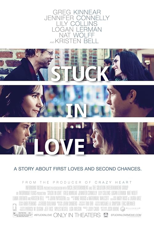 Stuck in Love. movie poster