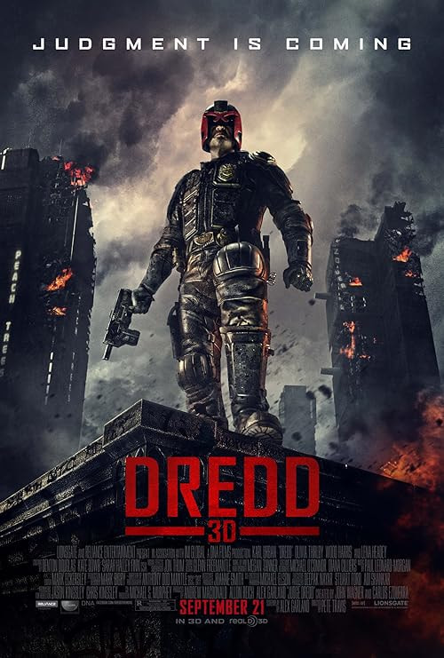 Dredd movie poster