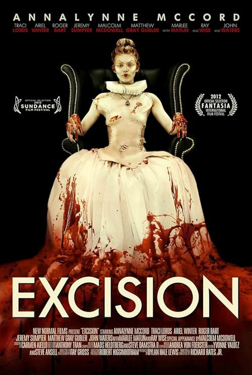 Excision movie poster