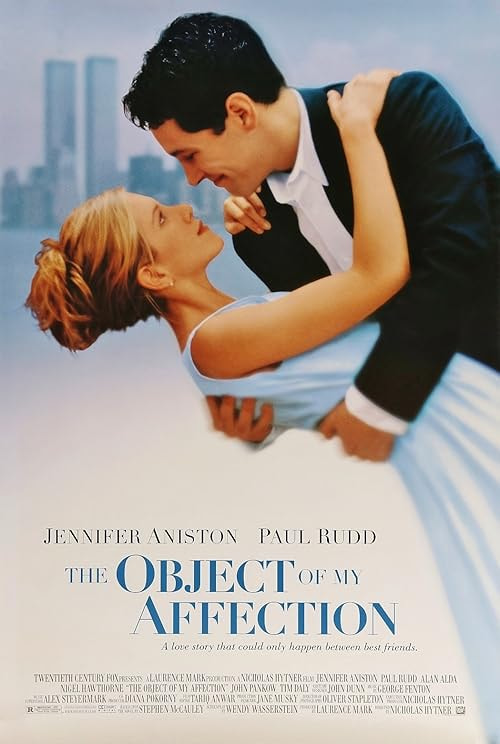 The Object of My Affection movie poster