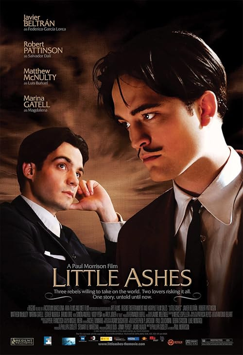 Little Ashes movie poster