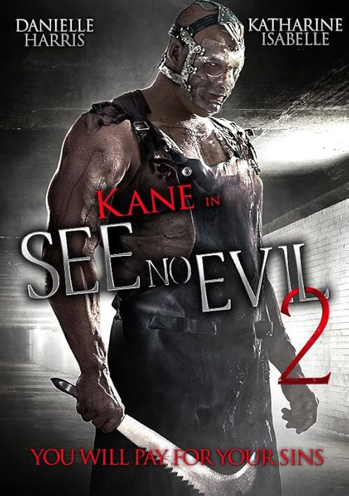 See No Evil 2 movie poster