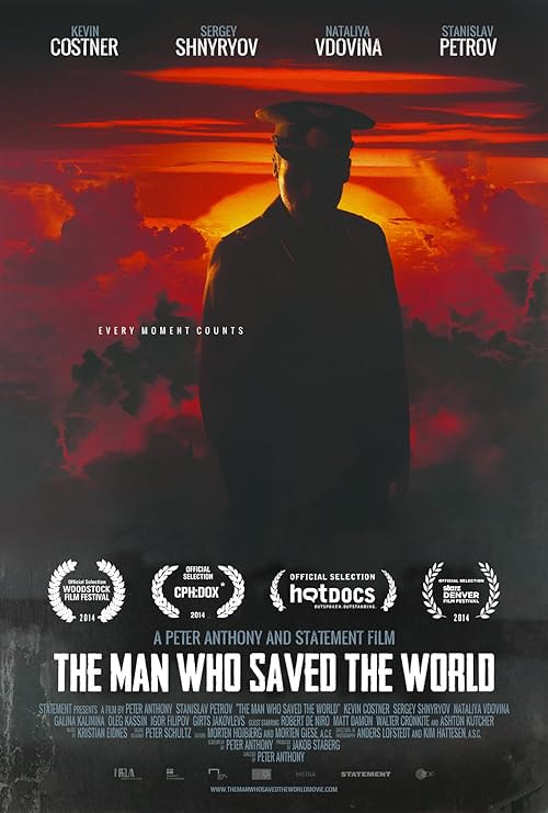 The Man Who Saved the World movie poster