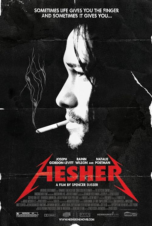 Hesher movie poster