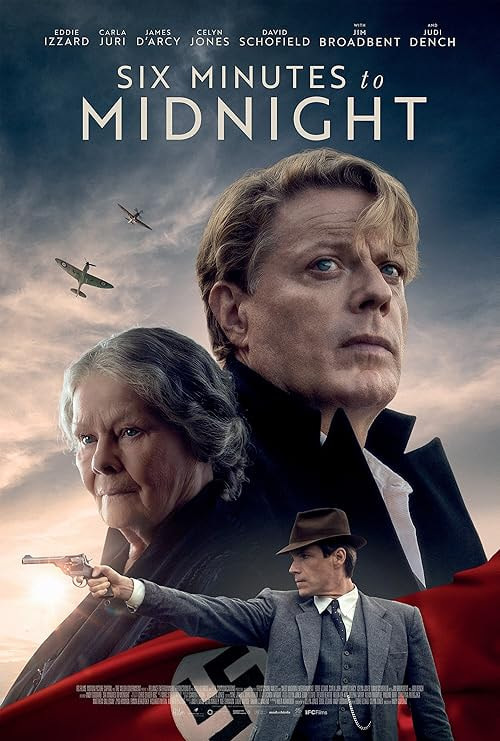 Six Minutes to Midnight movie poster