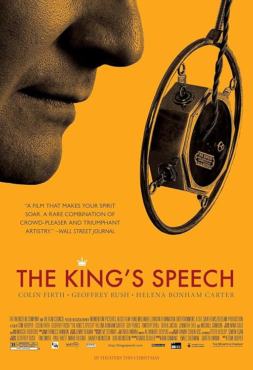 The King's Speech movie poster