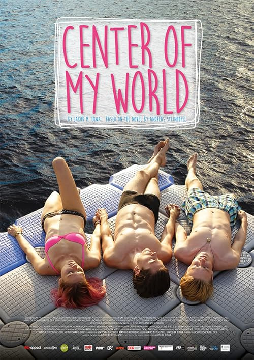 Center of My World movie poster