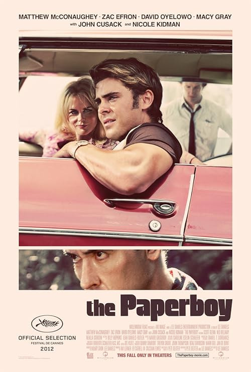 The Paperboy movie poster