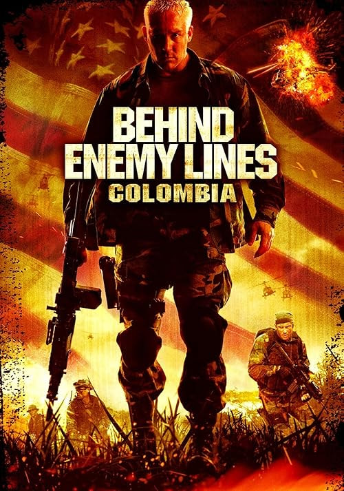 Behind Enemy Lines: Colombia movie poster