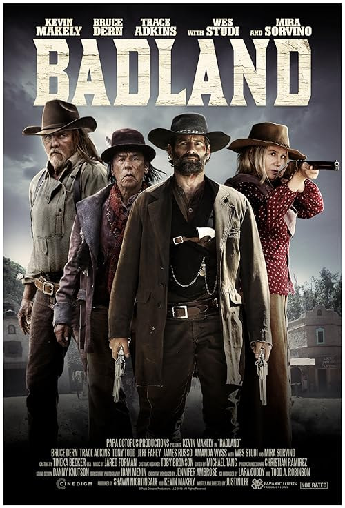 Badland movie poster