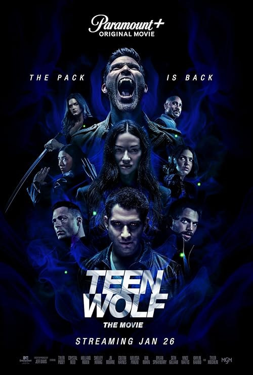 Teen Wolf: The Movie movie poster