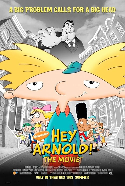 Hey Arnold! The Movie movie poster