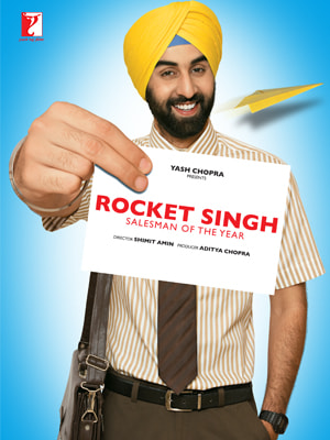 Rocket Singh: Salesman of the Year movie poster