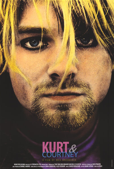 Kurt & Courtney movie poster