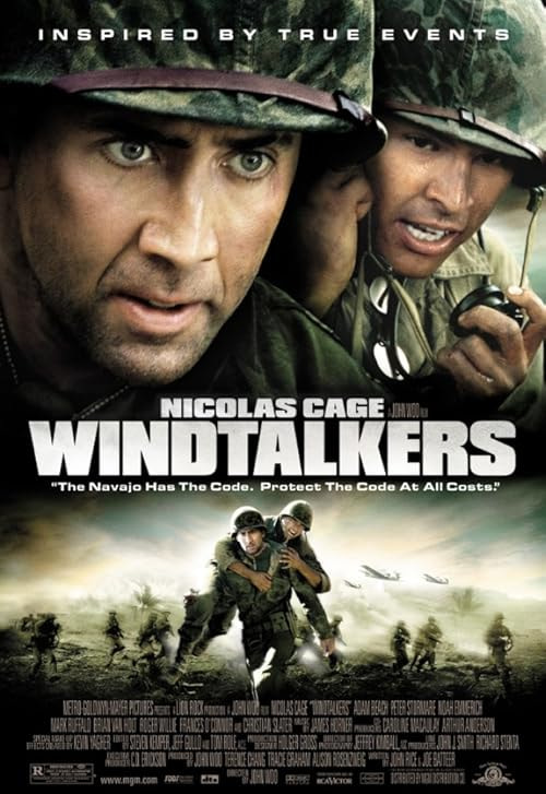 Windtalkers movie poster
