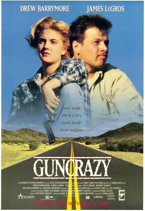 Guncrazy movie poster