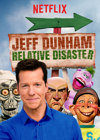 Jeff Dunham: Relative Disaster movie poster