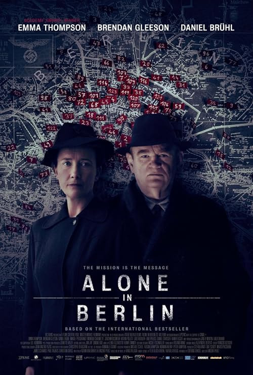 Alone in Berlin movie poster