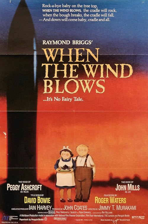 When the Wind Blows movie poster