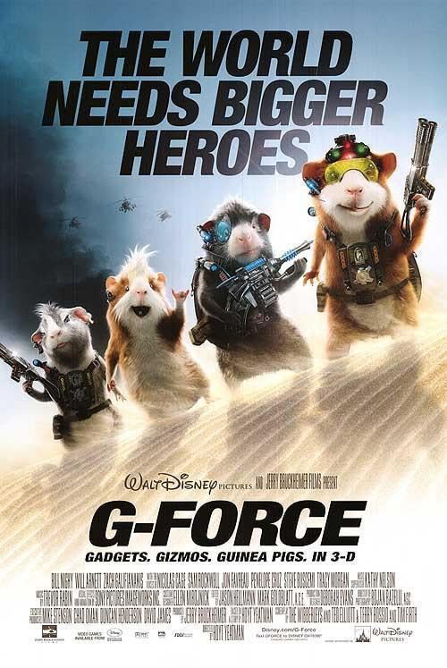 G-Force movie poster