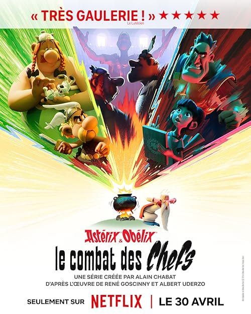 Asterix & Obelix: The Big Fight movie poster
