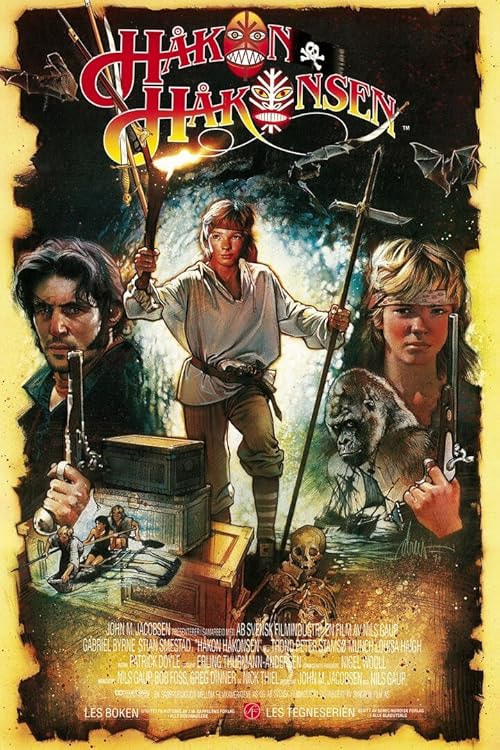 Shipwrecked movie poster