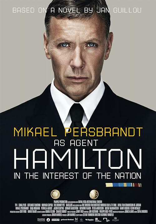 Hamilton: In the Interest of the Nation movie poster