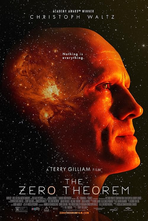 The Zero Theorem movie poster