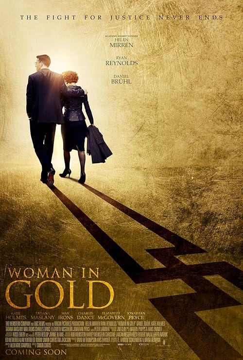 Woman in Gold movie poster