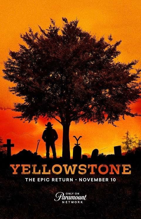 Yellowstone movie poster