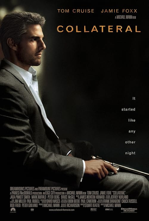 Collateral movie poster