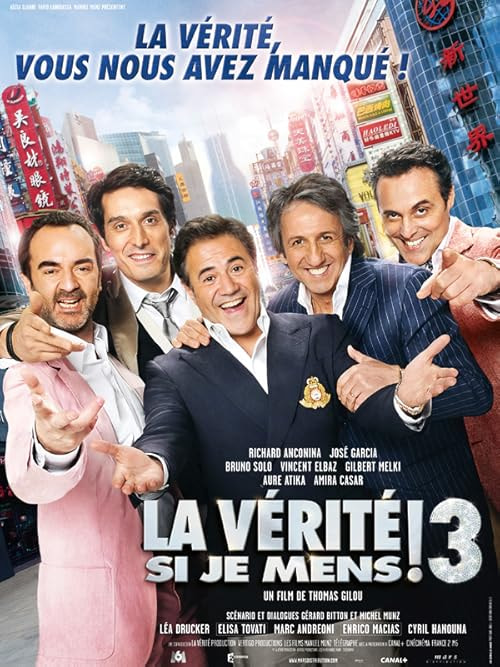 La vérité si je mens! 3 movie poster