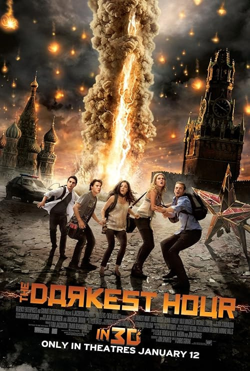 The Darkest Hour movie poster