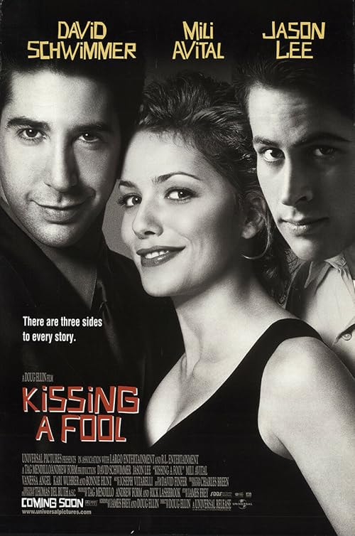Kissing a Fool movie poster