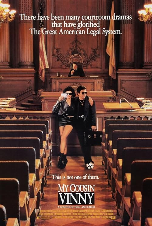 My Cousin Vinny movie poster