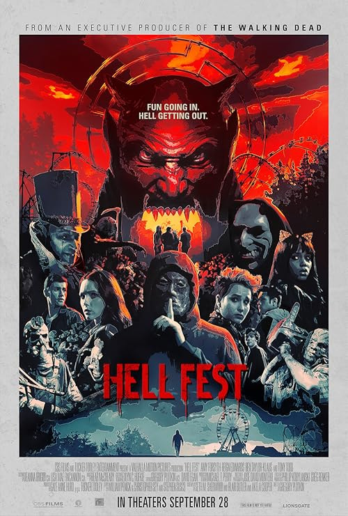 Hell Fest movie poster