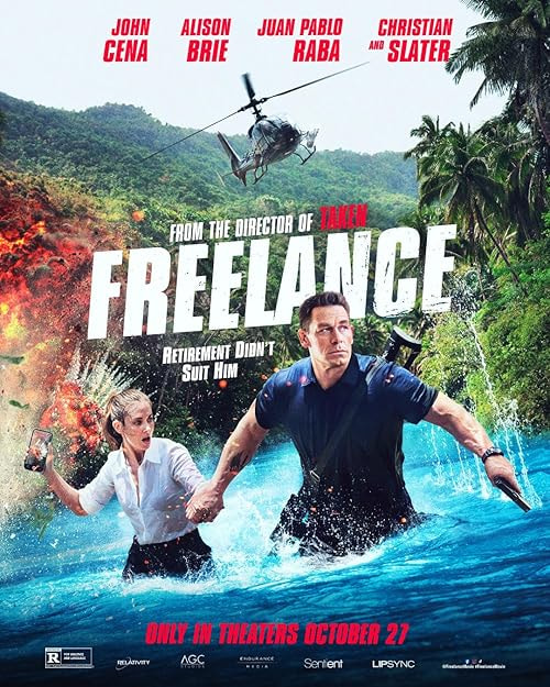 Freelance movie poster