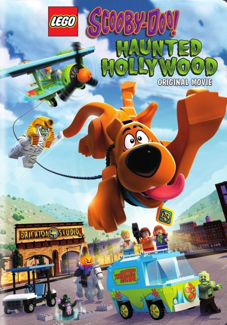 Lego Scooby-Doo!: Haunted Hollywood movie poster