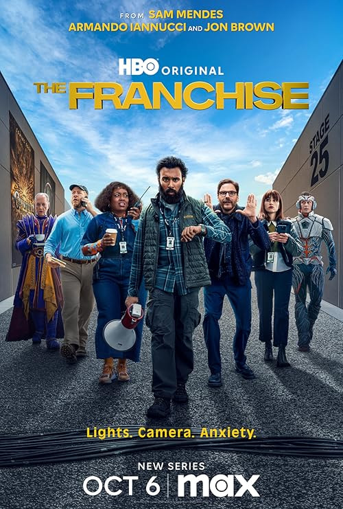 The Franchise movie poster