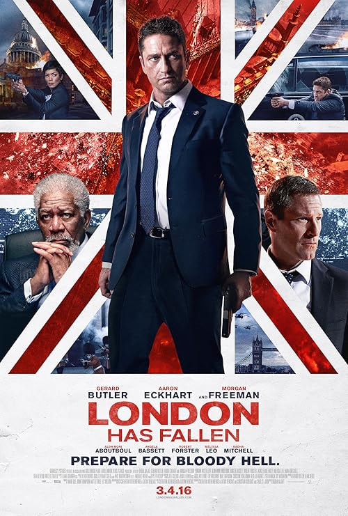 London Has Fallen movie poster