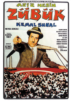 Zübük movie poster