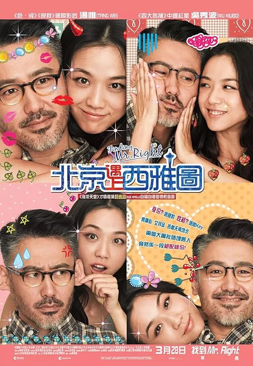 Finding Mr. Right movie poster