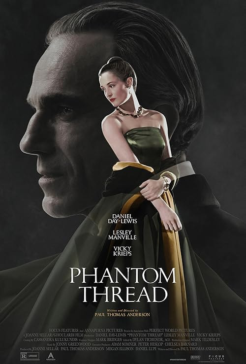 Phantom Thread movie poster