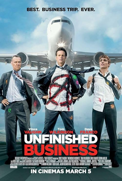 Unfinished Business movie poster