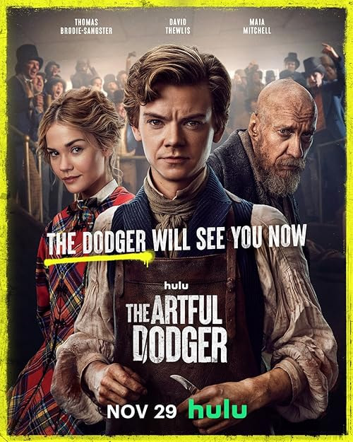 The Artful Dodger movie poster