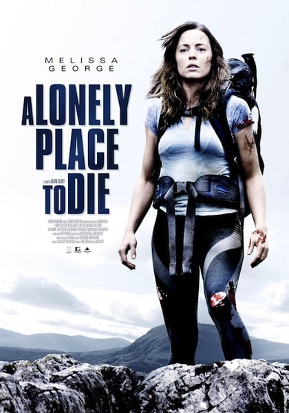 A Lonely Place to Die movie poster